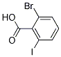 2-Bromo-6-iodo-benzoic acid CAS#: 1022128-96-6