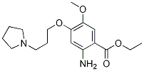 ethyl 2-aMino-5-Methoxy-4-[3-(pyrrolidin-1-yl)propoxy]benzoate CAS#: 1026601-64-8