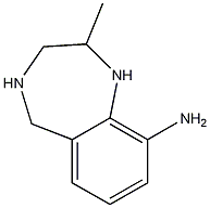 2,3,4,5-Tetrahydro-2-methyl-1H-1,4-benzodiazepin-9-amine CAS#: 1026649-65-9