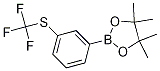 Trifluoromethylthio-3-(4,4,5,5-tetramethyl-[1,3,2]dioxaborolan-2-yl)-benzene CAS#: 1026796-07-5