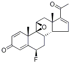 (6α,9β,11β)-9,11-Epoxy-6-fluoropregna-1,4,16-triene-3,20-dione CAS#: 1027011-64-8