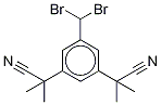 α,α,α’,α’-Tetramethyl-5-(dibromomethyl)-1,3-benzenediacetonitrile CAS#: 1027160-12-8