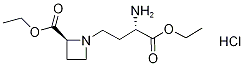 α-AMino-2-(ethoxycarbonyl)-1-azetidinebutanoic Acid Ethyl Ester Hydrochloride CAS#: 1028192-80-4