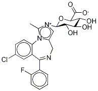 Midazolam N-β-D-Glucuronide CAS#: 1033824-50-8