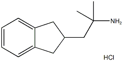 1H-Indene-2-ethanaMine, 2,3-dihydro-α,α-diMethyl-, hydrochloride (1:1) CAS#: 1034457-07-2