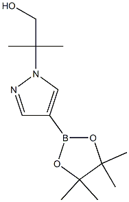 1H-Pyrazole-1-ethanol, β,β-diMethyl-4-(4,4,5,5-tetraMethyl-1,3,2-dioxaborolan-2-yl- CAS#: 1040377-18-1