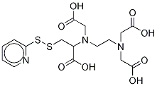 3,6-Biscarboxymethyl-3,6-diaza-2-methyldithio-(2-pyridyl)octane-1,8-dicarboxylic AcidDiscontinued CAS#: 1041009-91-9