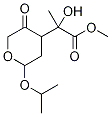 Tetrahydro-α-hydroxy-α-Methyl-2-(1-Methylethoxy)-5-oxo-2H-pyran-4-acetic acid Methyl Ester CAS#: 1044244-99-6