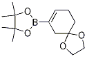 4,4,5,5-Tetramethyl-2-(1,4-dioxaspiro[4.5]dec-7-en-7-yl)-1,3,2-dioxaborolane CAS#: 1049730-46-2