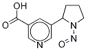 N’-Nitrosonornicotine-5-carboxylic Acid CAS#: 1076199-27-3