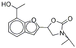 3-tert-Butyl-5-[7-(hydroxyethyl)-2-benzofuranyl]-2-oxazolidinone(Mixture of Diastereomers) CAS#: 1076199-70-6