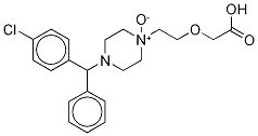 rac Cetirizine N-Oxide > 70% by HPLC(Mixture of Diastereomers) CAS#: 1076199-80-8