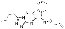 10H-INDENO[2,1-E]-1,2,4-TRIAZOLO[4,3-B][1,2,4]TRIAZIN-10-ONE, 3-BUTYL-, O-2-PROPEN-1-YLOXIME CAS#: 1022084-04-3