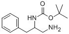 1,1-DIMETHYLETHYL [2-AMINO-1-(PHENYLMETHYL)ETHYL]CARBAMATE CAS#: 179051-72-0