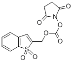 1,1-DIOXOBENZO[B]THIOPHEN-2-YLMETHYL N-SUCCIMIDYL CARBONATE CAS#: 197244-91-0