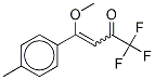 1,1,1-Trifluoro-4-methoxy-4-(4-methylphenyl)-3-buten-2-one CAS#: 187812-31-3