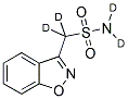 1,2-BENZISOXAZOLE-3-METHANESULFONAMIDE-D4 CAS#: 1020720-04-0