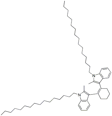 1,2-BIS(1-HEXADECYL-2-METHYL-1H-INDOL-3-YL)CYCLOHEX-1-ENE CAS#: 188442-36-6
