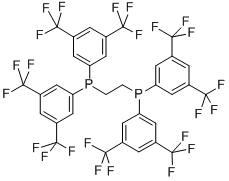 1,2-BIS[BIS(3,5-DITRIFLUOROMETHYLPHENYL)PHOSPHINO]ETHANE CAS#: 199342-62-6