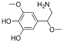 1,2-Benzenediol, 5-(2-amino-1-methoxyethyl)-3-methoxy- (9CI) CAS#: 197504-48-6