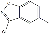 1,2-Benzisoxazole,3-chloro-5-methyl-(9CI) CAS#: 196708-35-7