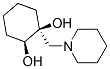 1,2-Cyclohexanediol, 1-(1-piperidinylmethyl)-, cis- (9CI) CAS#: 182277-69-6