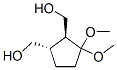 1,2-Cyclopentanedimethanol,3,3-dimethoxy-,(1S-trans)-(9CI) CAS#: 183594-37-8
