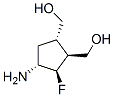 1,2-Cyclopentanedimethanol,4-amino-3-fluoro-,[1S-(1alpha,2beta,3beta,4alpha)]-(9CI) CAS#: 187877-89-0