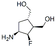 1,2-Cyclopentanedimethanol,4-amino-3-fluoro-,[1S-(1alpha,2beta,3beta,4beta)]-(9CI) CAS#: 187878-64-4