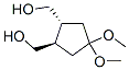 1,2-Cyclopentanedimethanol,4,4-dimethoxy-,trans-(9CI) CAS#: 187528-21-8