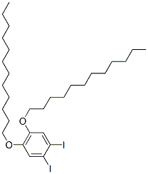 1,2-DIIODO-4,5-(DIDODECYLOXY)BENZENE CAS#: 181144-60-5
