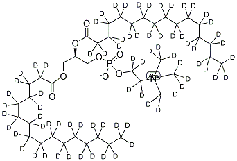 1,2-DIPALMITOYL-D62-SN-GLYCERO-3-PHOSPHOCHOLINE-1,1,2,2-D4-N,N,N-TRIMETHYL-D 9 CAS#: 181041-62-3