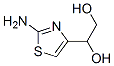1,2-Ethanediol,  1-(2-amino-4-thiazolyl)- CAS#: 180720-97-2