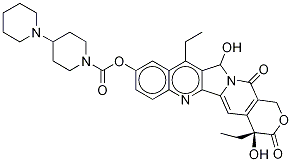 12-Hydroxy Irinotecan CAS#: 185336-12-3