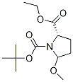 1,2-Pyrrolidinedicarboxylic acid, 5-Methoxy-, 1-(1,1-diMethylethyl) 2-ethyl ester, (2S)- CAS#: 194594-24-6
