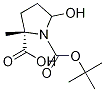 1,2-Pyrrolidinedicarboxylic acid, 5-hydroxy-, 1-(1,1-diMethylethyl) 2-Methyl ester, (2S)- CAS#: 188200-05-7