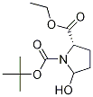 1,2-Pyrrolidinedicarboxylic acid, 5-hydroxy-, 1-(1,1-diMethylethyl) 2-ethyl ester, (2S)- CAS#: 194594-23-5