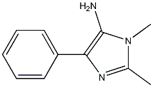 1,2-dimethyl-4-phenyl-1H-imidazol-5-amine CAS#: 1040040-76-3