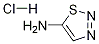 1,2,3-Thiadiazol-5-aMine, Monohydrochloride CAS#: 194469-77-7