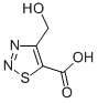 1,2,3-Thiadiazole-5-carboxylic acid, 4-(hydroxymethyl)- (9CI) CAS#: 183304-68-9