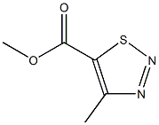 1,2,3-Thiadiazole-5-carboxylicacid,4-methyl-,methylester(9CI) CAS#: 183298-93-3
