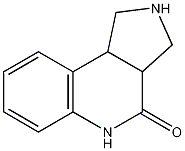 1,2,3,3A,5,9B-HEXAHYDRO-PYRROLO[3,4-C]QUINOLIN-4-ONE CAS#: 1017782-20-5