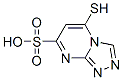 1,2,4-Triazolo[4,3-a]pyrimidine-7-sulfonic  acid,  5-mercapto- CAS#: 189503-76-2