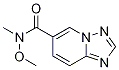 [1,2,4]Triazolo[1,5-a]pyridine-6-carboxaMide, N-Methoxy-N-Methyl- CAS#: 1043902-88-0