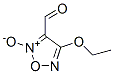 1,2,5-Oxadiazole-3-carboxaldehyde, 4-ethoxy-, 2-oxide (9CI) CAS#: 184581-07-5