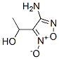 1,2,5-Oxadiazole-3-methanol, 4-amino-alpha-methyl-, 2-oxide (9CI) CAS#: 183537-54-4