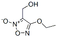 1,2,5-Oxadiazole-3-methanol, 4-ethoxy-, 2-oxide (9CI) CAS#: 184581-33-7