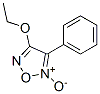 1,2,5-Oxadiazole,3-ethoxy-4-phenyl-,5-oxide(9CI) CAS#: 178430-92-7