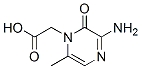 1(2H)-Pyrazineaceticacid,3-amino-6-methyl-2-oxo-(9CI) CAS#: 199296-22-5