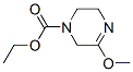 1(2H)-Pyrazinecarboxylic acid, 3,6-dihydro-5-methoxy-, ethyl ester (9CI) CAS#: 190908-89-5
